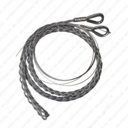 КЧР80/2 Разъемный (проходной) кабельный чулок, 65-80мм, L=900мм, 2 петли