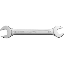 27033-19-22 Ключ KRAFTOOL ''EXPERT'' гаечный рожковый, Cr-V сталь, хромированный, 19х22мм