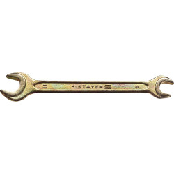 27038-09-11 Ключ STAYER ''MASTER'' гаечный рожковый, 9х11мм