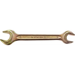 27038-19-22 Ключ STAYER ''MASTER'' гаечный рожковый, 19х22мм