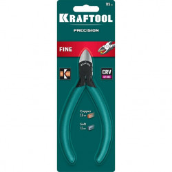 220017-6-11_z01 Прецизионные бокорезы KRAFTOOL Kraft Mini чистый рез 115 мм