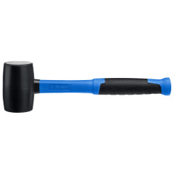 20532-680_z01 Чёрная резиновая киянка ЗУБР Профессионал 680 г