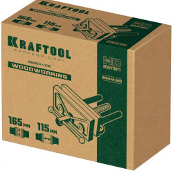 32718-150 Столярные тиски KRAFTOOL 150 мм