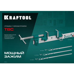 32303-7 Струбцина с Т-образным профилем (вайма) KRAFTOOL TBC/7 2000/55 мм