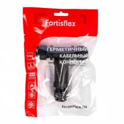 89670 Коннектор кабельный T-образный FFC-33/5Р-IP68 (Fortisflex)