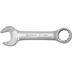 YT-4901 Ключ рожково-накидной короткий  8мм CrV 