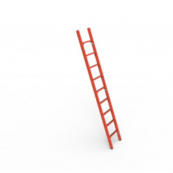 ЛСПД-2,5 ТШ Лестница стеклопластиковая приставная диэлектрическая (Летра)