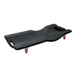 RF-TRH6803 Лежак ремонтный пластиковый подкатной на 4-х колесах (400х920мм) RockFORCE