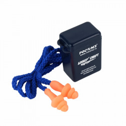 63516 Противошумные вкладыши Блокер® Смарт со шнурком оранжевые (в коробке)