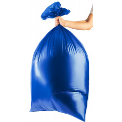 39159-240 Строительные мусорные мешки ЗУБР 240л, 10шт, особопрочные, из первичного материала, синие, ПРОФИ