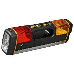 SV-56915 Фонарь СВЕТОЗАР автомобильный, 4-в-1: аварийный сигнал, поворот, фонарь, люминесцентная лампа