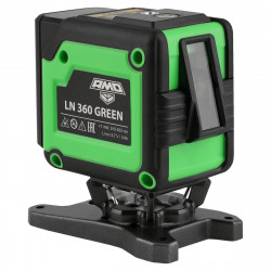 851674 Лазерный уровень AMO LN 360 Green с зеленым лучом