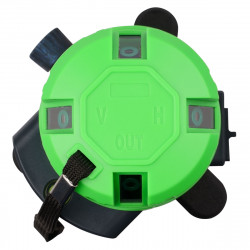 854842 Лазерный уровень AMO LN 4V Green с зеленым лучом