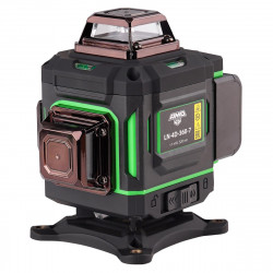 856150 Лазерный уровень AMO LN 4D-360-7 с зеленым лучом