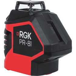 778848 Комплект: лазерный уровень RGK PR-81 + штанга-упор RGK CG-2
