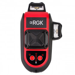 778770 Комплект: лазерный уровень RGK PR-3R + штанга-упор