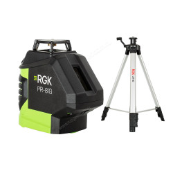 752954 Комплект: лазерный уровень RGK PR-81G + штатив RGK LET-150