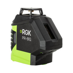752947 Комплект: лазерный уровень RGK PR-81G + штатив RGK LET-150 кронштейн RGK K-7