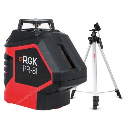 752909 Комплект: лазерный уровень RGK PR-81 + штатив RGK LET-170