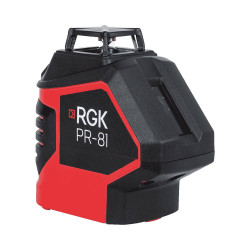 752886 Комплект: лазерный уровень RGK PR-81 + штатив RGK LET-170 кронштейн RGK K-7