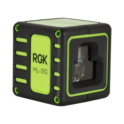 752824 Комплект: лазерный уровень RGK ML-31G + штатив RGK F170 кронштейн RGK K-5 рулетка RGK RM3