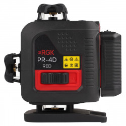 756822 Лазерный уровень RGK PR-4D Red с красным лучом