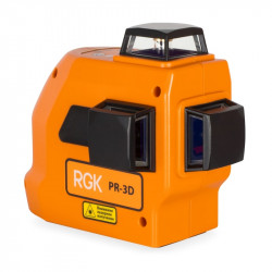 4610011870453 Лазерный уровень RGK PR-3D минимальная комплектация