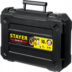 34961-2 STAYER SLM-2 нивелир лазерный, 10м, точн. +/-0,5 мм/м, штатив, кейс