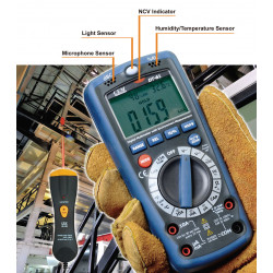 DT-61 Мультиметр 6 в 1 CEM