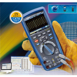 DT-9989 цветной цифровой осциллограф мультиметр CEM
