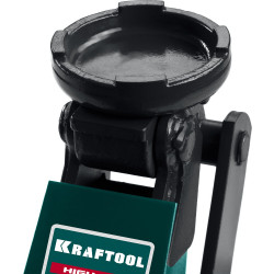 43455-20 KRAFTOOL HIGH-LIFT 20т 220-680мм подкатной домкрат для тяжелой техники