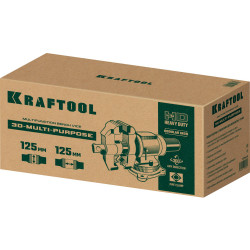 32706-125 KRAFTOOL 3D Multi-Purpose, 125 мм, Чугунные слесарные тиски