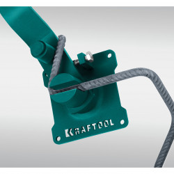 23303 Ручной станок для гибки арматуры на подшипнике KRAFTOOL 12 E, острый гиб