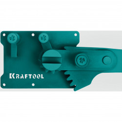 23301 Ручной станок для гибки арматуры на подшипнике KRAFTOOL 16 D, острый и плавный гиб