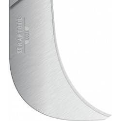 09298 KRAFTOOL HOOK, для листовых и рулонных материалов, 200 мм, складной нож