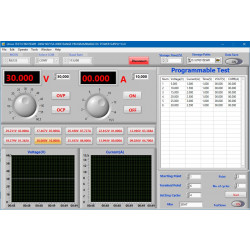 Источник питания UnionTEST UT6015EWR линейный программируемый