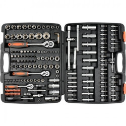 58688 Набор инструмента 1/2'', 3/8'', 1/4'' (173пр,) ''Sthor''