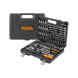 ISMA-4821-5DS-м Набор инструментов 82 пр. ISMA