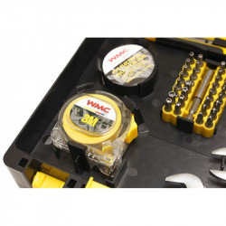 WMC-201350 Набор инструментов 1350 пр 1/4''(6гр.)(5-13мм) WMC TOOLS