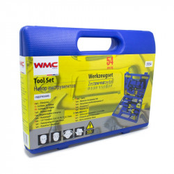 WMC-2054 Набор инструментов 54 пр, 1/4'' (6гр.)(5-13мм) WMC TOOLS