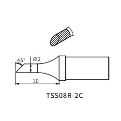 Жало Quick TSS08R-2C