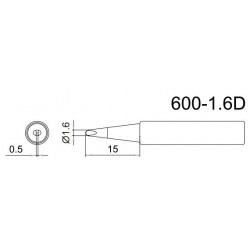 Жало Bakon 600M-T-1.6D