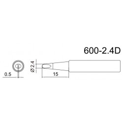 Жало Bakon 600M-T-2.4D