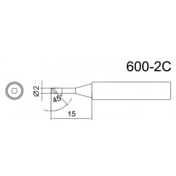 Жало Bakon 600M-T-2C