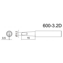 Жало Bakon 600M-T-3.2D