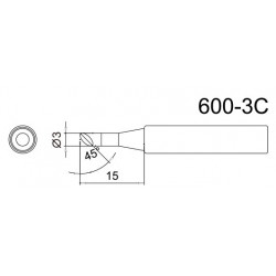 Жало Bakon 600M-T-3C