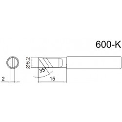 Жало Bakon 600M-T-K