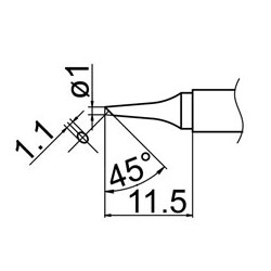 Жало Bakon T12-BC1