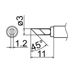 Жало Bakon T12-KU