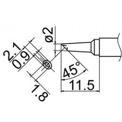 Жало Bakon T13-BCM2 - микроволна